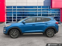 Aqua Blue 2020 Hyundai Tucson Luxury AWD, 6-Speed Automatic, 2.4L 4-Cylinder Come And Experience Why... (image 1)