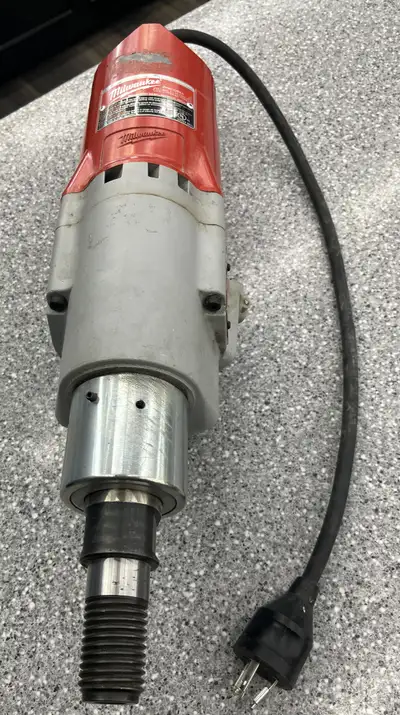 Milwaukee 4096 Diamond Coring Motor, View more