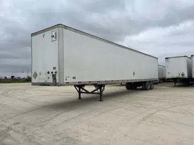 Available at Ocean Trailer in Winnipeg 2012 Vanguard 53' Tandem Dry Van Contact: Cole Regula Call or...