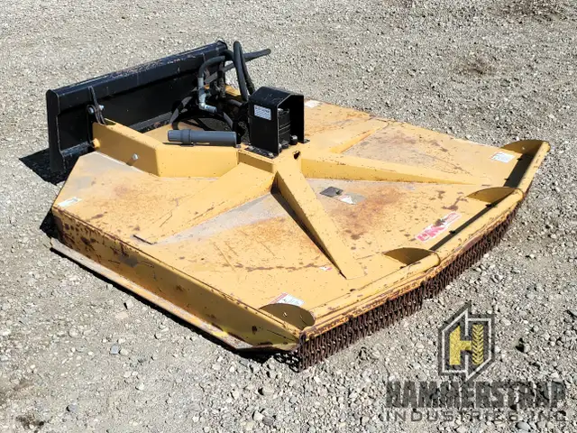 MK Martin 72 inch Skidsteer Bobcat Hydro Brush Mower Deck in Heavy Equipment in Edmonton - Image 2