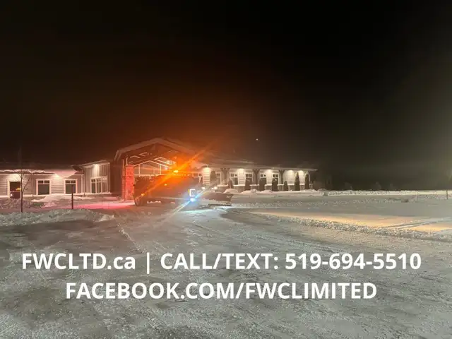 Snow Removal Service- Commercial/Residential/Industrial Plowing in Snow Removal & Property Maintenance in London - Image 20