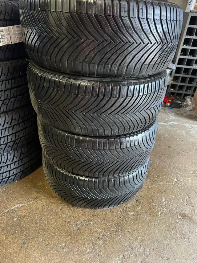 Four Used 265/45R20 Michelin CrossClimate Tires – Like New in Tires & Rims in Oakville / Halton Region - Image 11