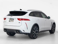 This beautiful 2020 Jaguar F-PACE SVR AWD is a Canadian vehicle with a clean CARFAX report. Designed... (image 2)