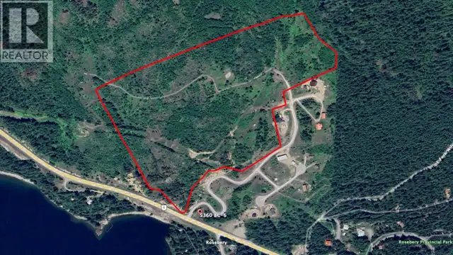 5360 6 Highway Rosebery, British Columbia in Land for Sale in Nelson - Image 6