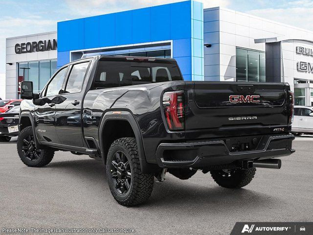 2025 GMC Sierra 3500HD AT4-Snow Plow Prep/Camper Pkg in Cars & Trucks in Barrie - Image 4