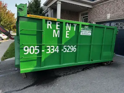 Bins for rent / waste / trash / disposal bin rentals, View more