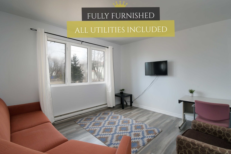 C11 WOW 3 BEDROOMS FULLY FURNISHED ALL UTILITIES INCLU WIFI Long