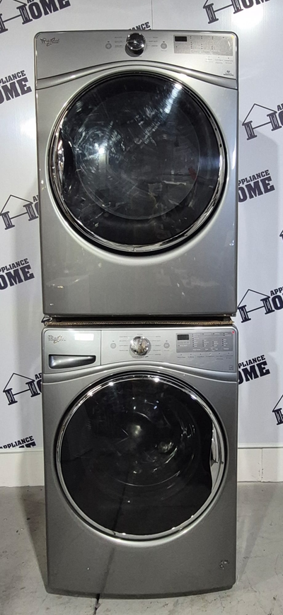 Whirlpool Washer dryer Stainless, View more