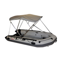 New! Universal Bimini Top Cover Canopy For Length 14' - 16Ft Inf