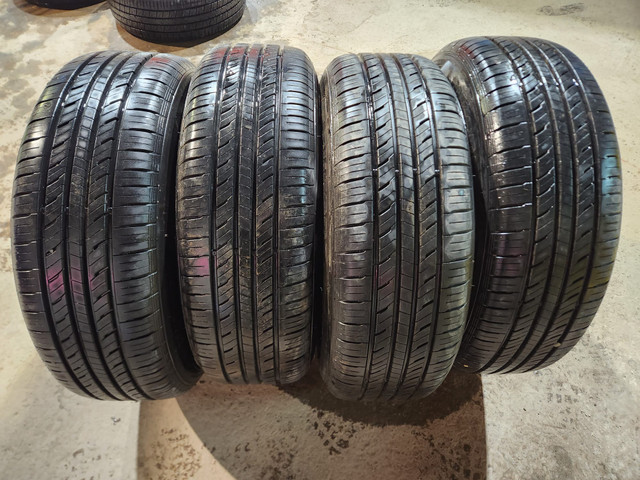 205 65 16 - LIKE NEW - HYUNDAI 5x114.3 ETC - RIMS AND TIRES in Tires & Rims in Kitchener / Waterloo - Image 2