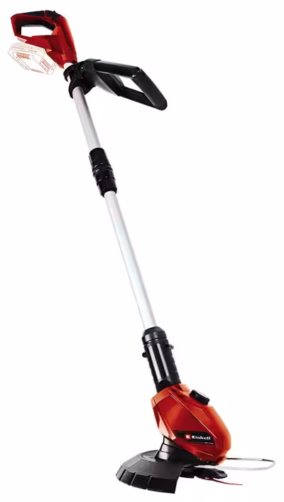 Brand Einhell Power source Battery Powered Colour Red & Black Item weight 1.8 Kilograms Cutting widt...