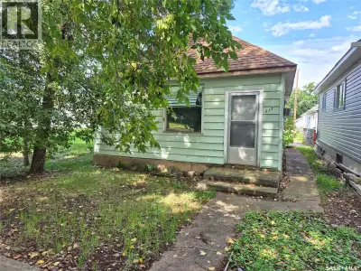 This property at 517 Beckwell Ave in Radville could make a great project house! The building supplie...