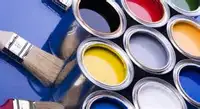 Liquidation  de peintures  gallons - couleurs variés