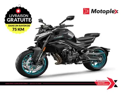 Motoplex St-Eustache 800NK Garantie 5 ans Groupe Motopropulseur. Le modele 800NK est equipe d'un mot...
