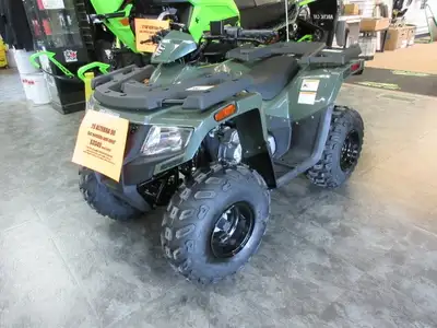 Awesome ATV to get junior started! 26 Alterra 90 RWD Was $3499, now $3349 plus frt, pdi, admin, tax...