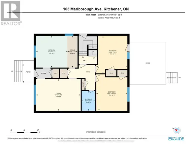 103 MARLBOROUGH AVENUE Kitchener, Ontario in Houses for Sale in Kitchener / Waterloo - Image 35