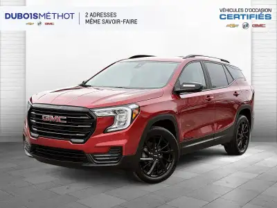 GMC TERRAIN SLE ELEVATION 2023 A TRACTION ITNEGRALE 2023 EQUIPE DU MOTEUR 4 CYL 1.5L TURBO AVEC TRAN...