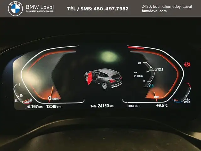 2024 BMW X3 xDrive30i | Gr. Sup. Essentiel in Cars & Trucks in Laval / North Shore - Image 18
