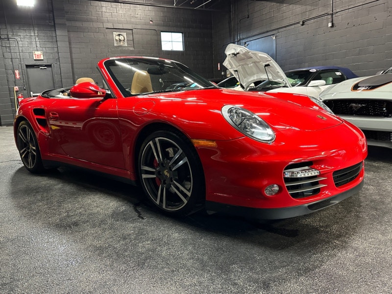 2011 Porsche 911 Turbo - Low Mileage