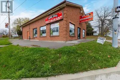 Fully Equipped Restaurant for Lease - Prime Bradford / Bond Head Corner -- Turnkey restaurant opport...