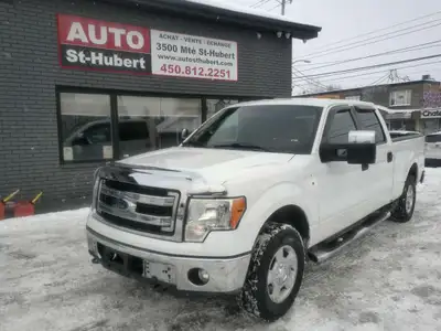 FORD F-150 SUPERCREW 2013 PICK-UP PUISSANT, ROBUSTE ET PRÊT POUR LE TRAVAIL!FINANCEMENT MAISON & BAN...