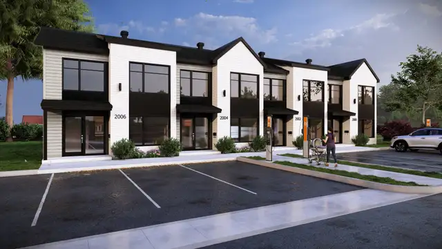 Georges-Carrère - Maison de ville sur deux étages - construction in Long Term Rentals in Trois-Rivières - Image 4