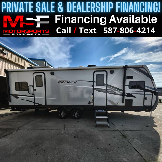 2023 KEYSTONE PREMIER ULTRALIGHT 25FKPR (FINANCING AVAILABLE) in Travel Trailers & Campers in Cambridge - Image 2