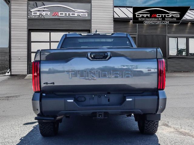 2024 Toyota Tundra Limited LTD | CREWMAX | 4X4 | UNDER 9000 KMS! in Cars & Trucks in Ottawa - Image 4