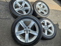 17" Audi A5 OEM Wheels - 5x112 - Toyo Winter Tires