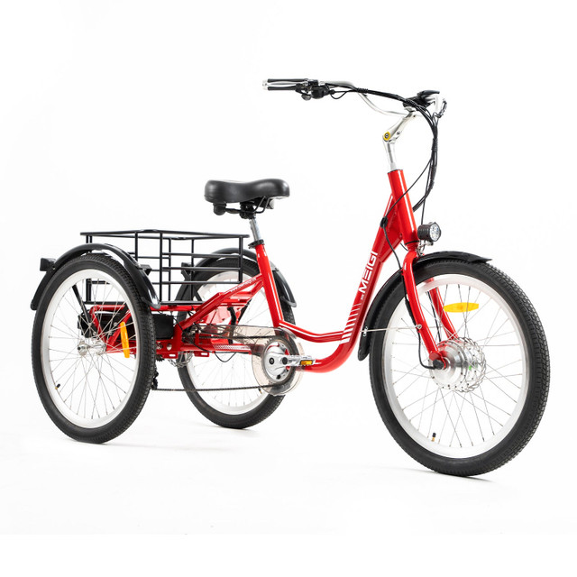 Meigi Hera Electric Trike 80 km Range Free Shipping Warranty in eBike in Kingston - Image 3