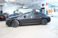 Four-Wheel Steering, Power Adjustable Heated and Ventilated Leather Massaging Seats, Burmester Surro... (image 9)