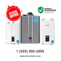 Tankless Water Heater - BUY - RENT - FINANCE <<<<<<<