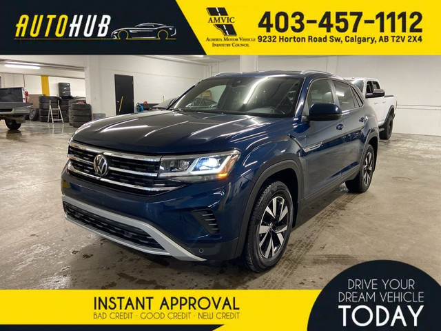 2022 Volkswagen Atlas Cross Sport Comfortline 2.0 TSI 4MOTION LE in Cars & Trucks in Calgary
