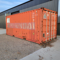 1-Used 20 Ft Container