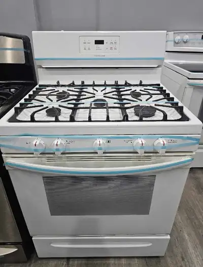 Frigidaire 30" White Gas Stove Oven Range CAN DELIVER, View more