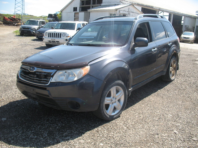 **OUT FOR PARTS!!** WS0077861 2010 SUBARU FORESTER in Auto Body Parts in Woodstock