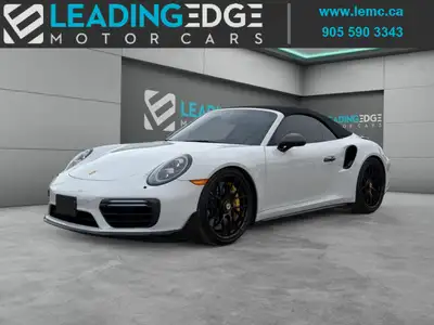 2017 PORSCHE 911 TURBO CABRIOLET AERONEW ARRIVAL - 911 TURBO CAB - PDK - FULL BODY WRAP FULL BODY PP...