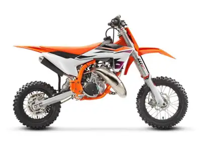 2026 KTM 50 SXWINNING STARTS HERE When the next step up is into the 50cc class, there is no better o...