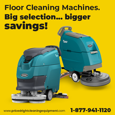 Floor Cleaning Machines!  BIG selection, LOW prices!, View more