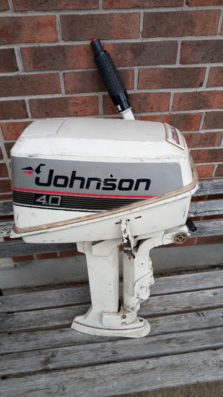 JOHNSON 4 HP MOTOR PARTS in Other in St. Catharines - Image 2