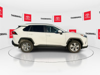 Thornhill Toyota Proudly Presents This White 2025 Toyota RAV4 Hybrid with XLE AWD Package, Featuring... (image 9)