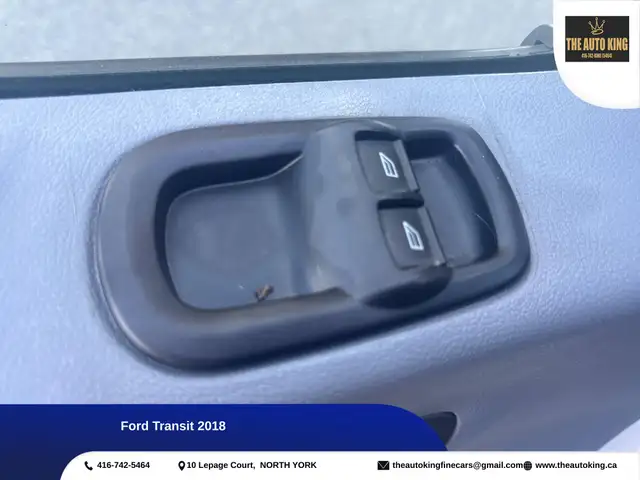 2018 Ford Transit ROOF RACK **** POWER OUTLET **** REAR SHELVES in Cars & Trucks in City of Toronto - Image 7