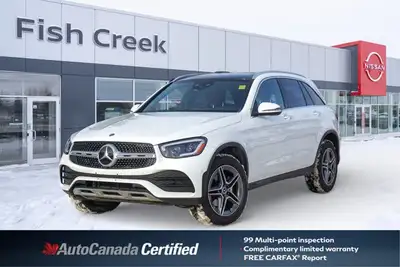 Discover refined power and confidence behind the wheel of this 2022 Mercedes-Benz GLC 300, featuring...