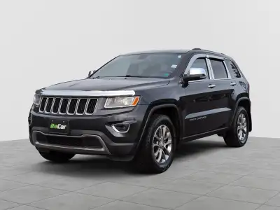 Experience the perfect blend of luxury, capability, and performance in this sophisticated 2014 Jeep...