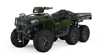 STANDARD FEATURES: 44 HP 5-Gal. Storage 90-Lb. Front Rack Capacity On-Demand AWD 1,500-Lb. Towing Ca...