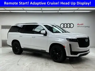 This Cadillac Escalade delivers a Turbo Diesel I6 3.0L/182 engine powering this Automatic transmissi...
