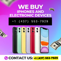 we buy iphone 14 pro, pro max, 13, 12, macbook, ipad, air, airpo Mississauga / Peel Region Toronto (GTA) Preview