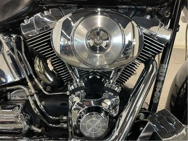 2000 Harley-Davidson FLSTC Heritage Softail Classic CERTIFIED/MU in Sport Touring in North Bay - Image 10