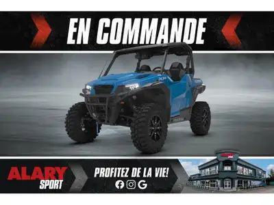 Alary Sport 2026 Polaris GENERAL XP 1000 ULTIMATE Polaris GENERAL XP 1000 ULTIMATE 2026 Ce CÔTE À CÔ...