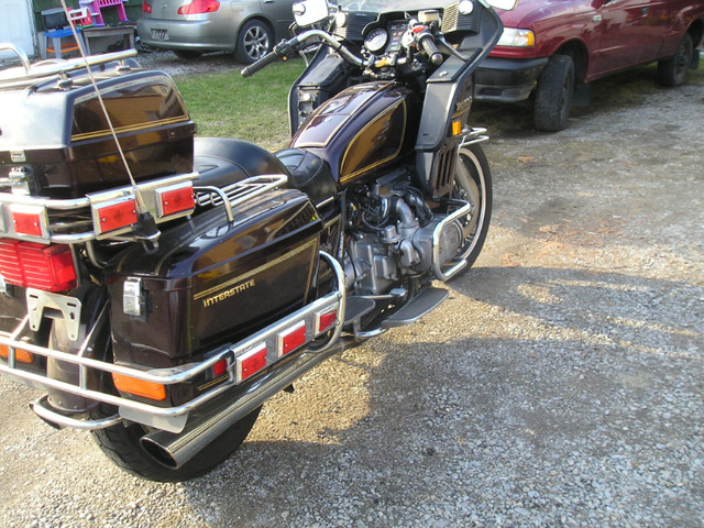 Honda gold wings 1100 interstate & 1100 parts bike in Street, Cruisers & Choppers in Sault Ste. Marie